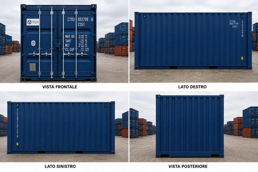 Container Marittimo 20 Piedi