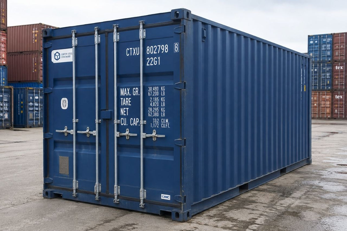 Container Marittimo 20 Piedi