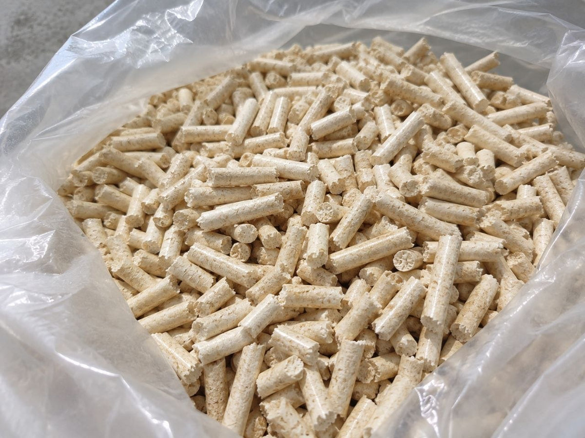 Pellet Premium Certificato – Pedana 60 Sacchi da 15 kg