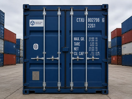 Container Marittimo 20 Piedi