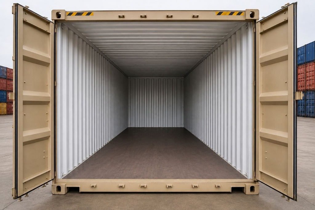 Container Marittimo 40 Piedi High Cube