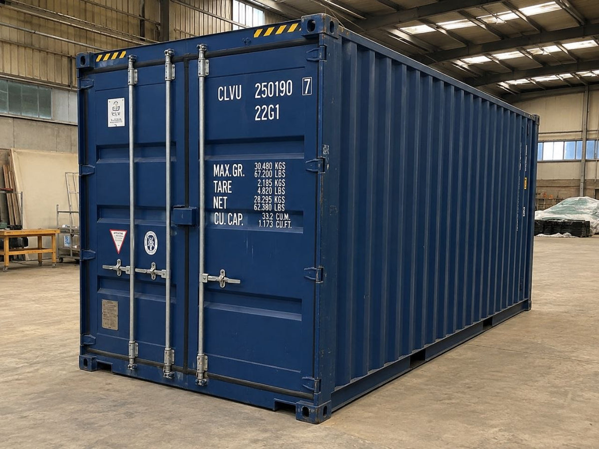 Container Marittimo 40 Piedi High Cube