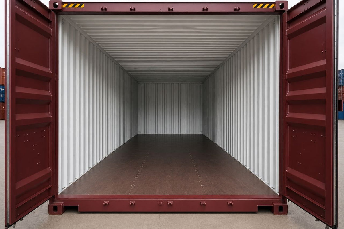 Container Marittimo 40 Piedi High Cube