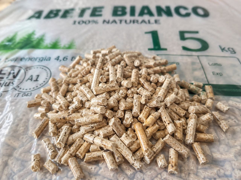 Pellet Premium Certificato – Pedana 60 Sacchi da 15 kg