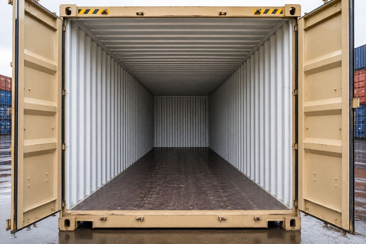 Container Marittimo 40 Piedi Standard