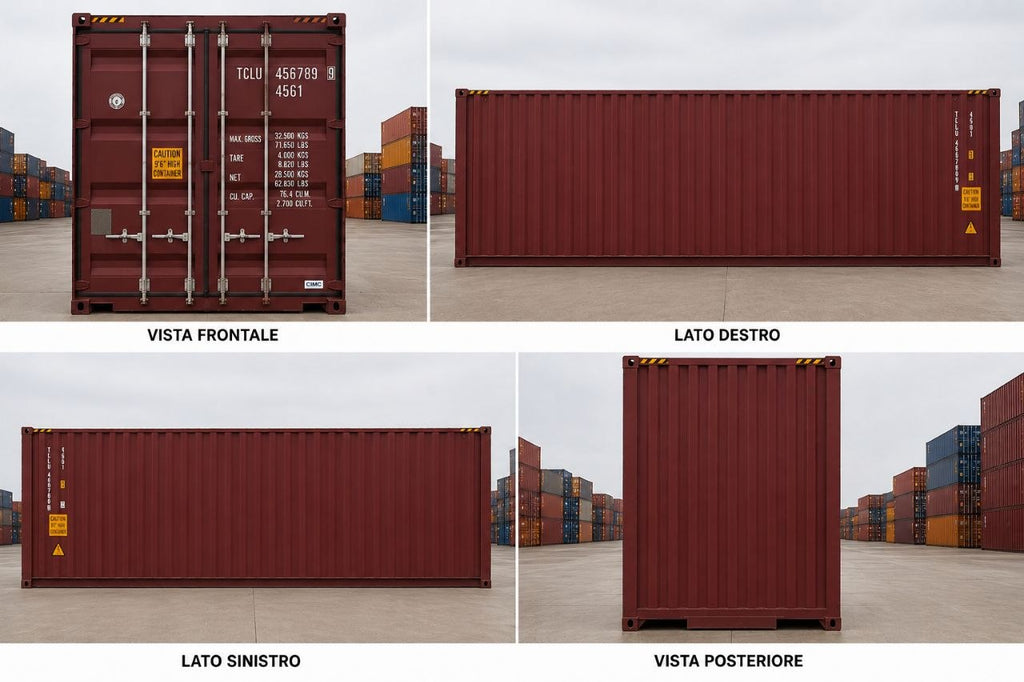 Container Marittimo 40 Piedi High Cube