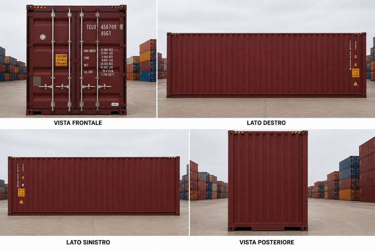 Container Marittimo 40 Piedi High Cube
