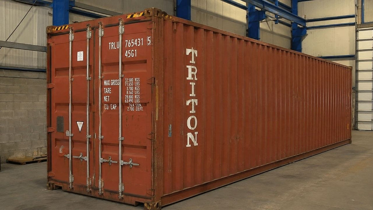 Container Marittimo 40 Piedi High Cube